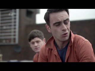 misfits - rudy and the cheerleaders. (cutting)